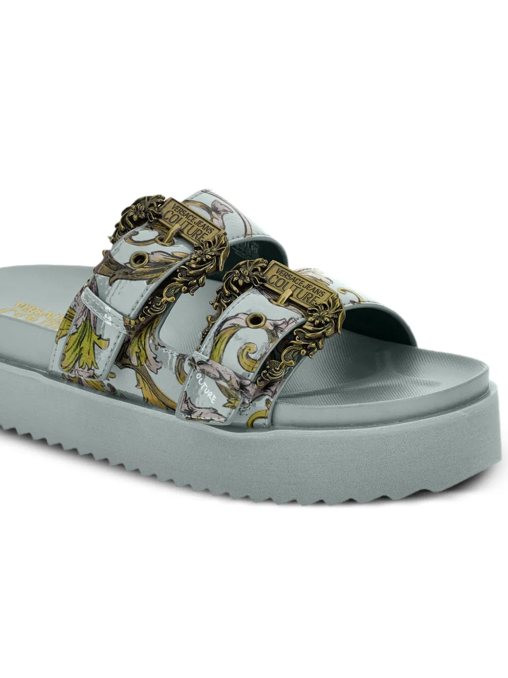 Versace Jeans Couture Arizona slides White