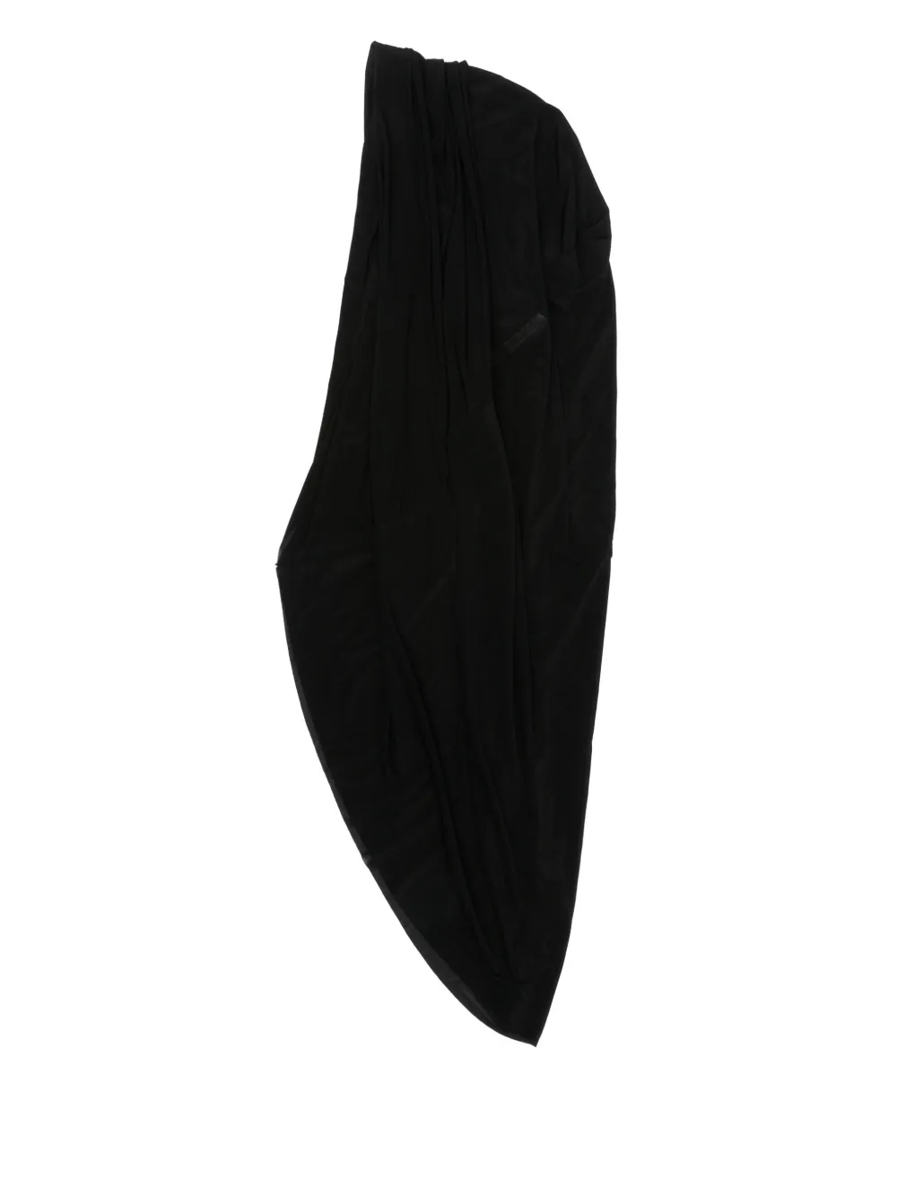 Rick Owens stretch-jersey hat | Black | Image 1