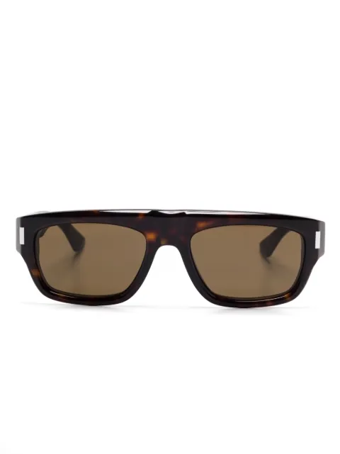 Saint Laurent lentes de sol con armazón rectangular