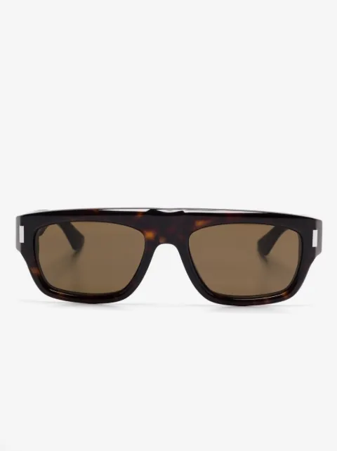Saint Laurent Eyewear rectangle-frame sunglasses