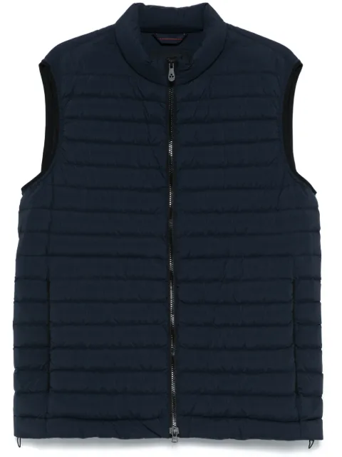 Peuterey logo-patch gilet