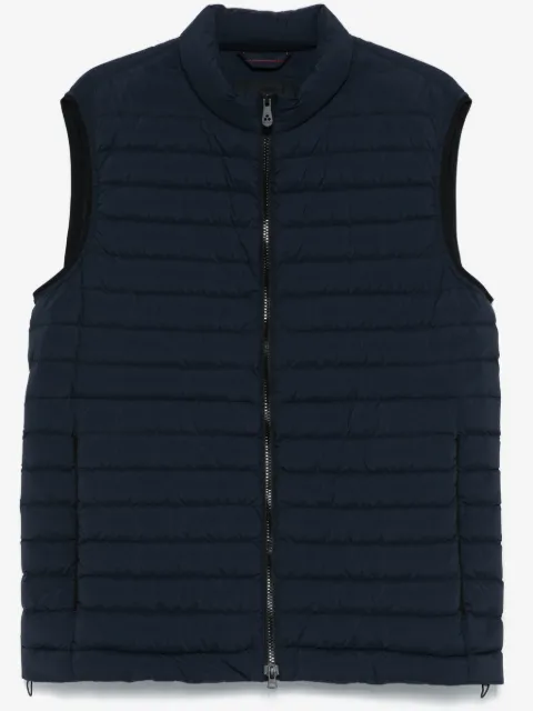 Peuterey logo-patch gilet
