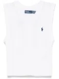 Polo Ralph Lauren cable-knit vest - White