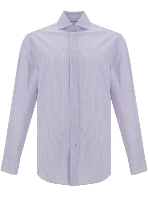 Chemise à rayures - Brunello Cucinelli - Modalova