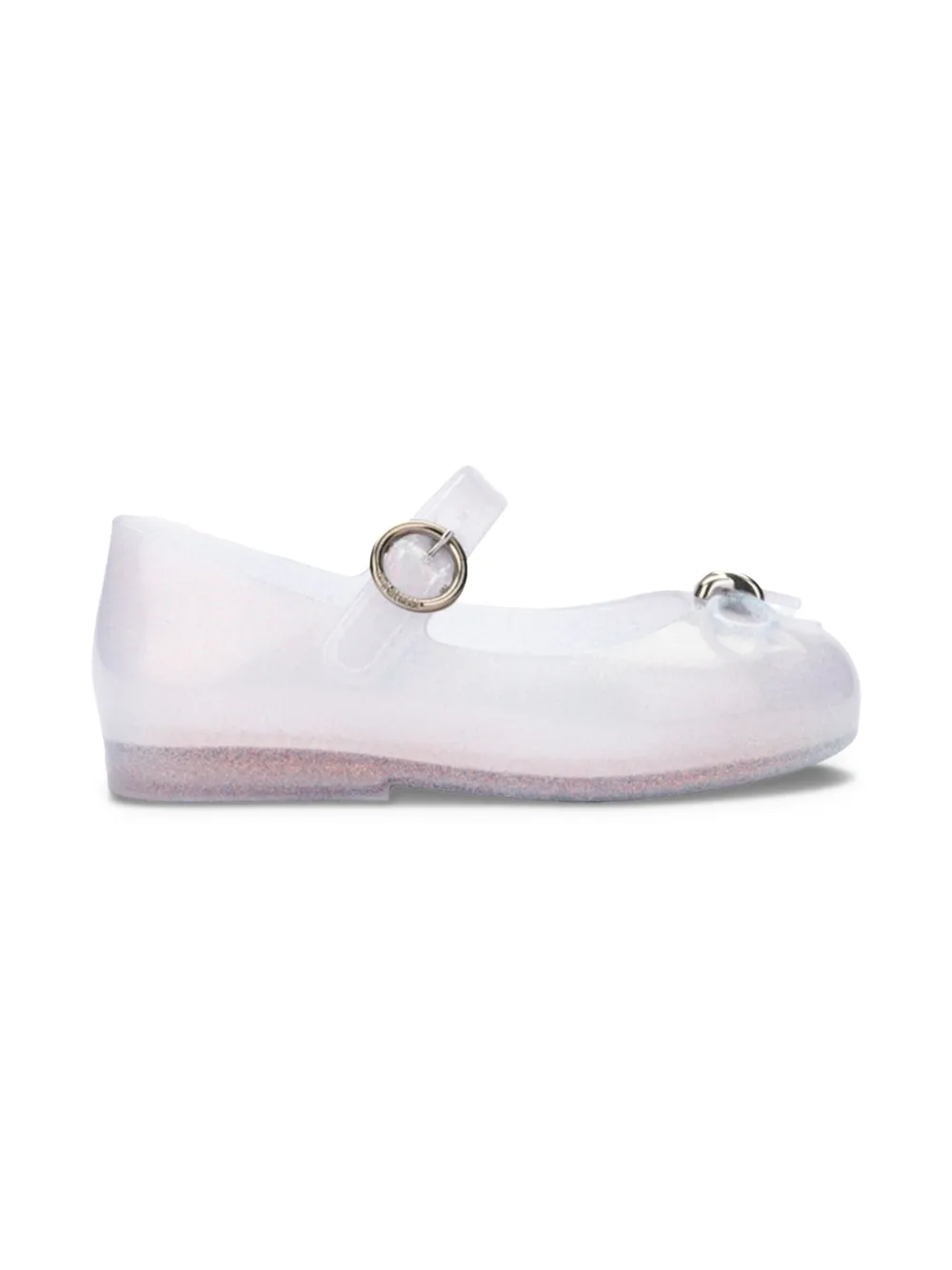 Mini Melissa Sweet Love ballerina's - Wit