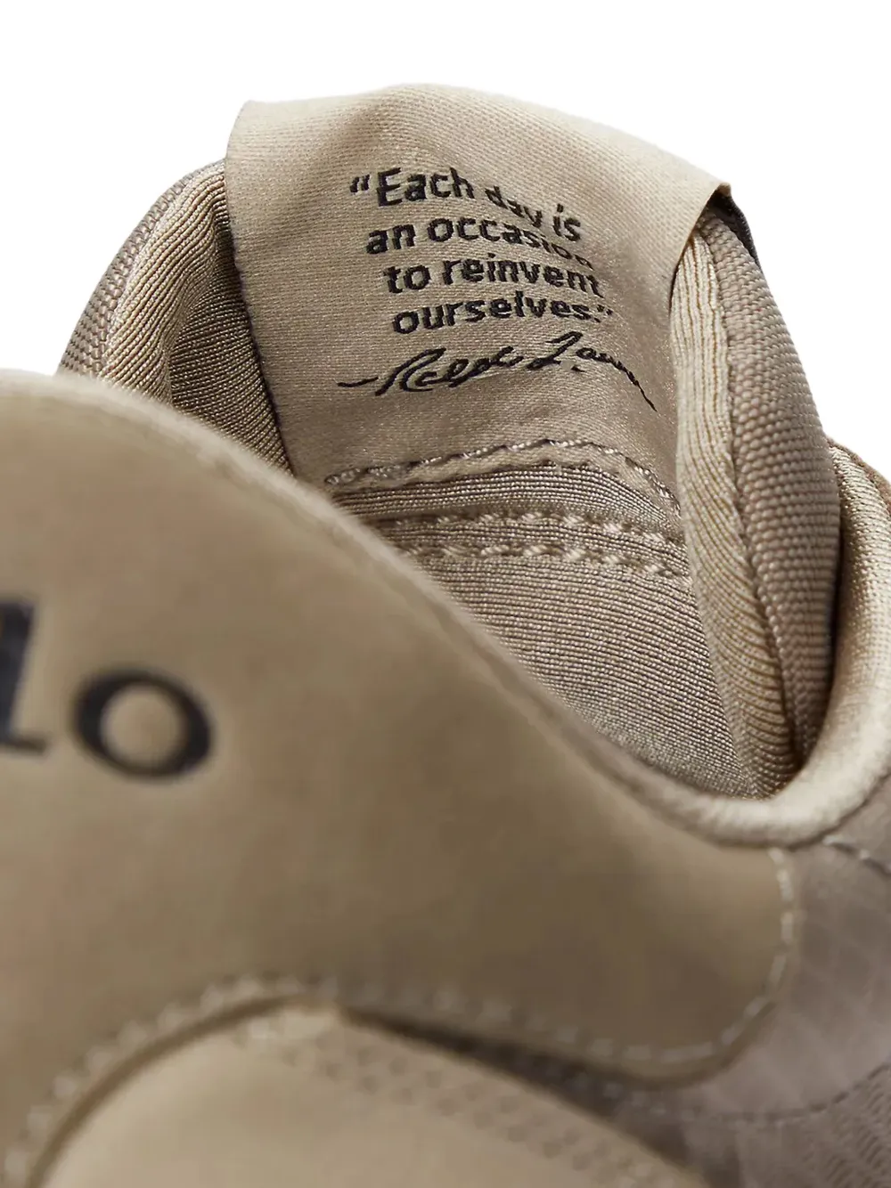 Polo Ralph Lauren Train 89 sneakers Beige