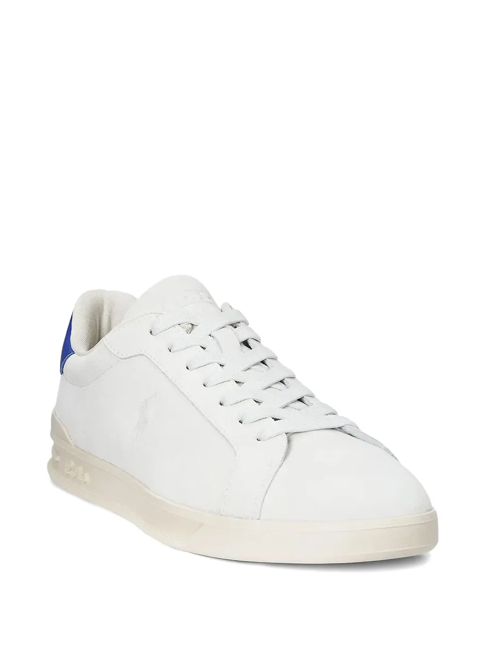 Polo Ralph Lauren HRT Crt Li sneakers Wit