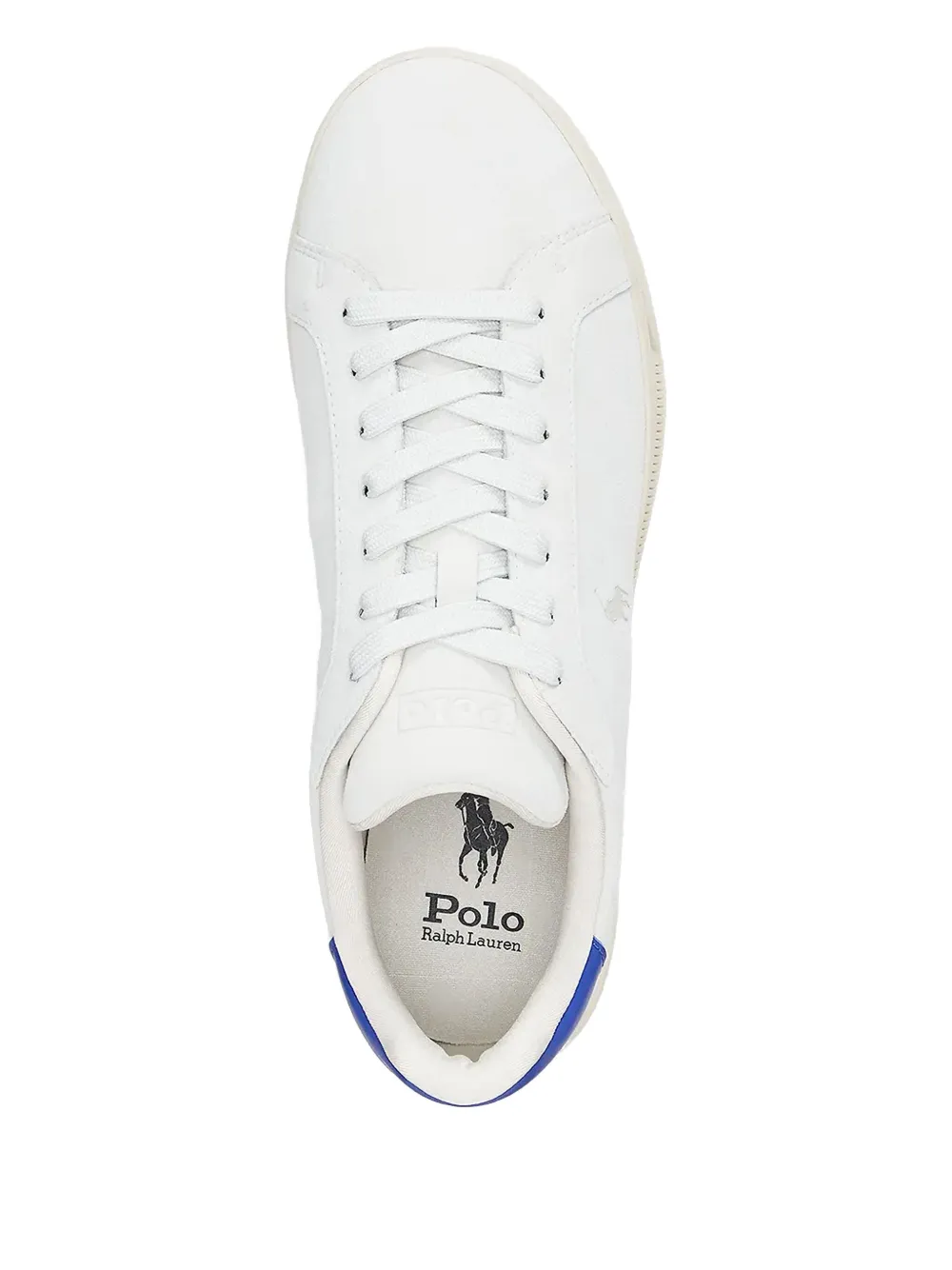 Polo Ralph Lauren HRT Crt Li sneakers Wit