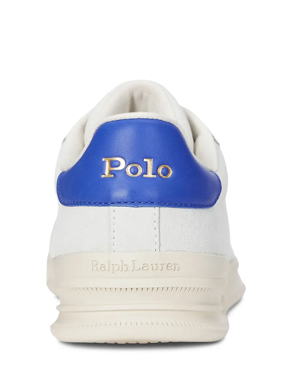 Polo Ralph Lauren HRT Crt Li sneakers Wit