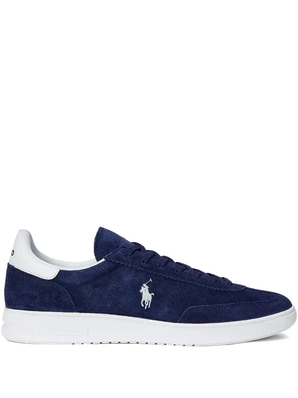POLO RALPH LAUREN Bedford スエード革スニーカー POLO RALPH LAUREN スニーカー Bedford レザースエード メンズ