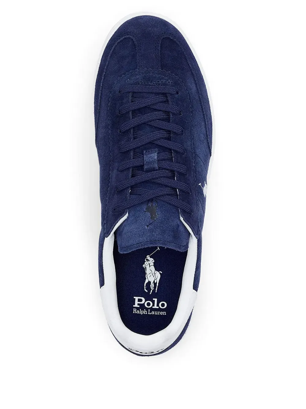 Polo Ralph Lauren Bedford sneakers Blauw