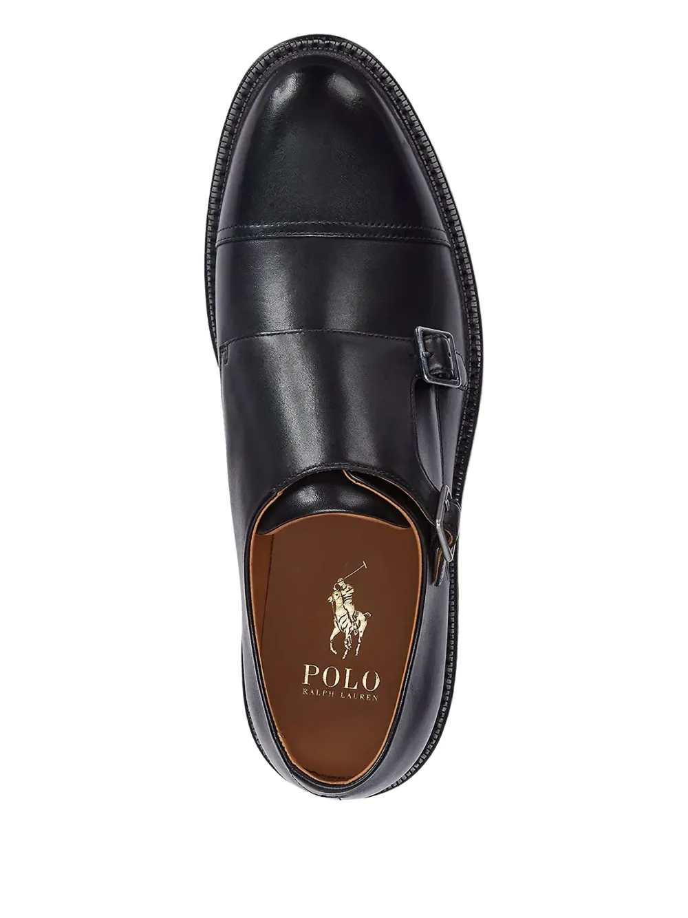 Polo Ralph Lauren Asher gespschoenen Zwart