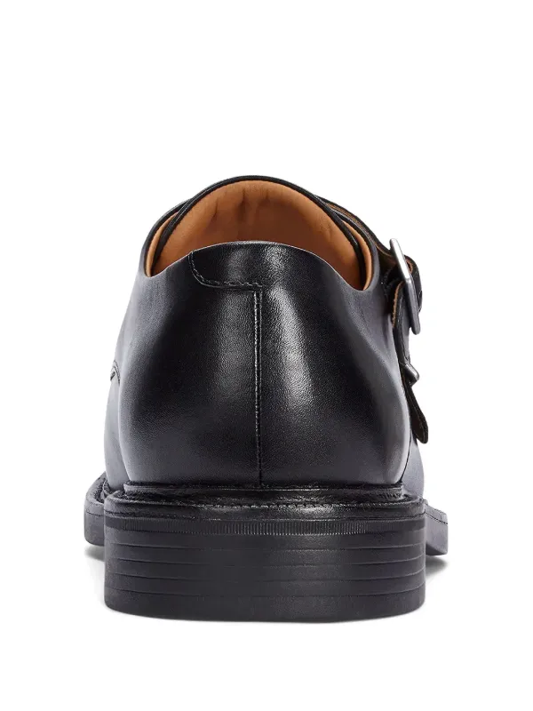 Polo Ralph Lauren Asher Monk Shoes | Black | FARFETCH