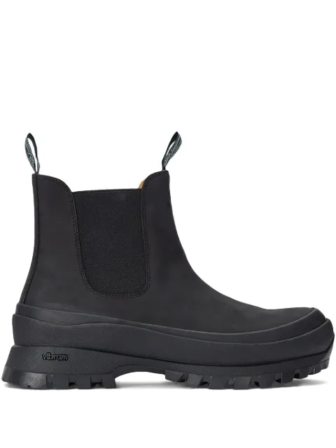 Polo Ralph Lauren leather boots 