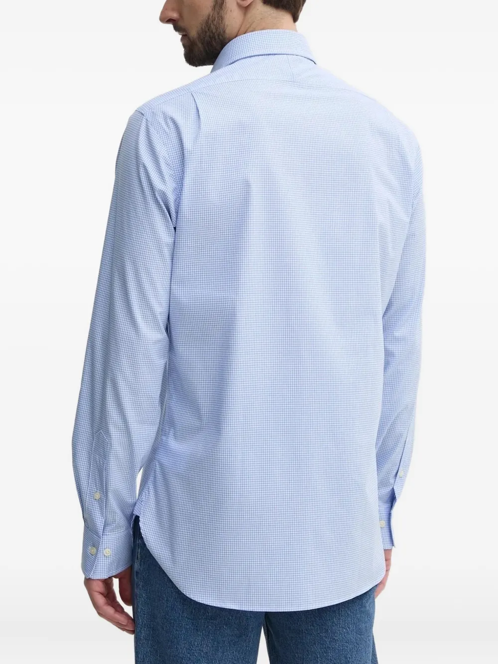 Polo Ralph Lauren Overhemd met gingham ruit Blauw