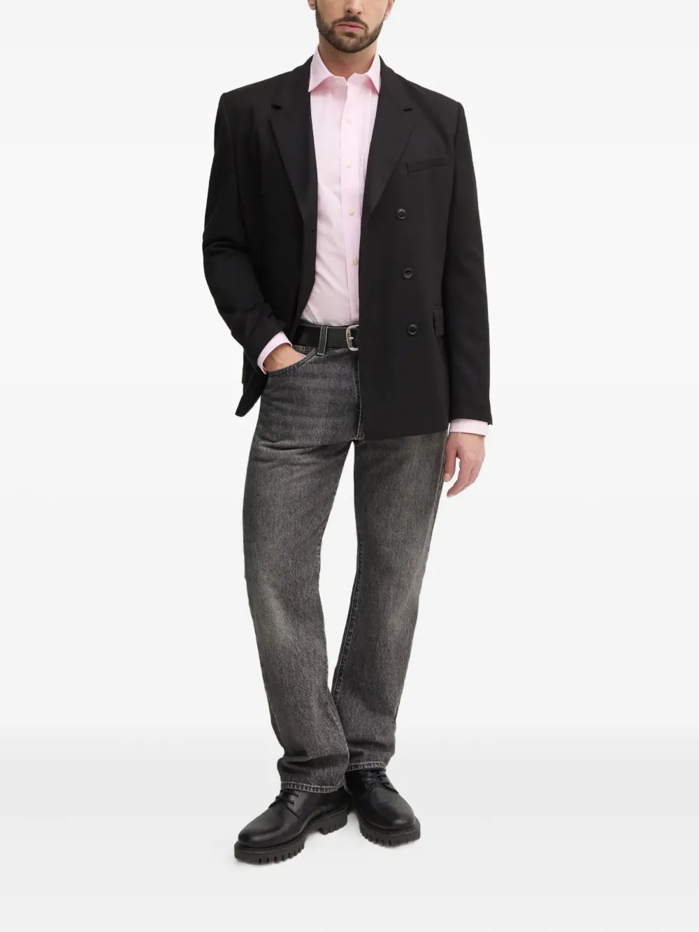 Polo Ralph Lauren buttoned logo-embroidered shirt | Image 2
