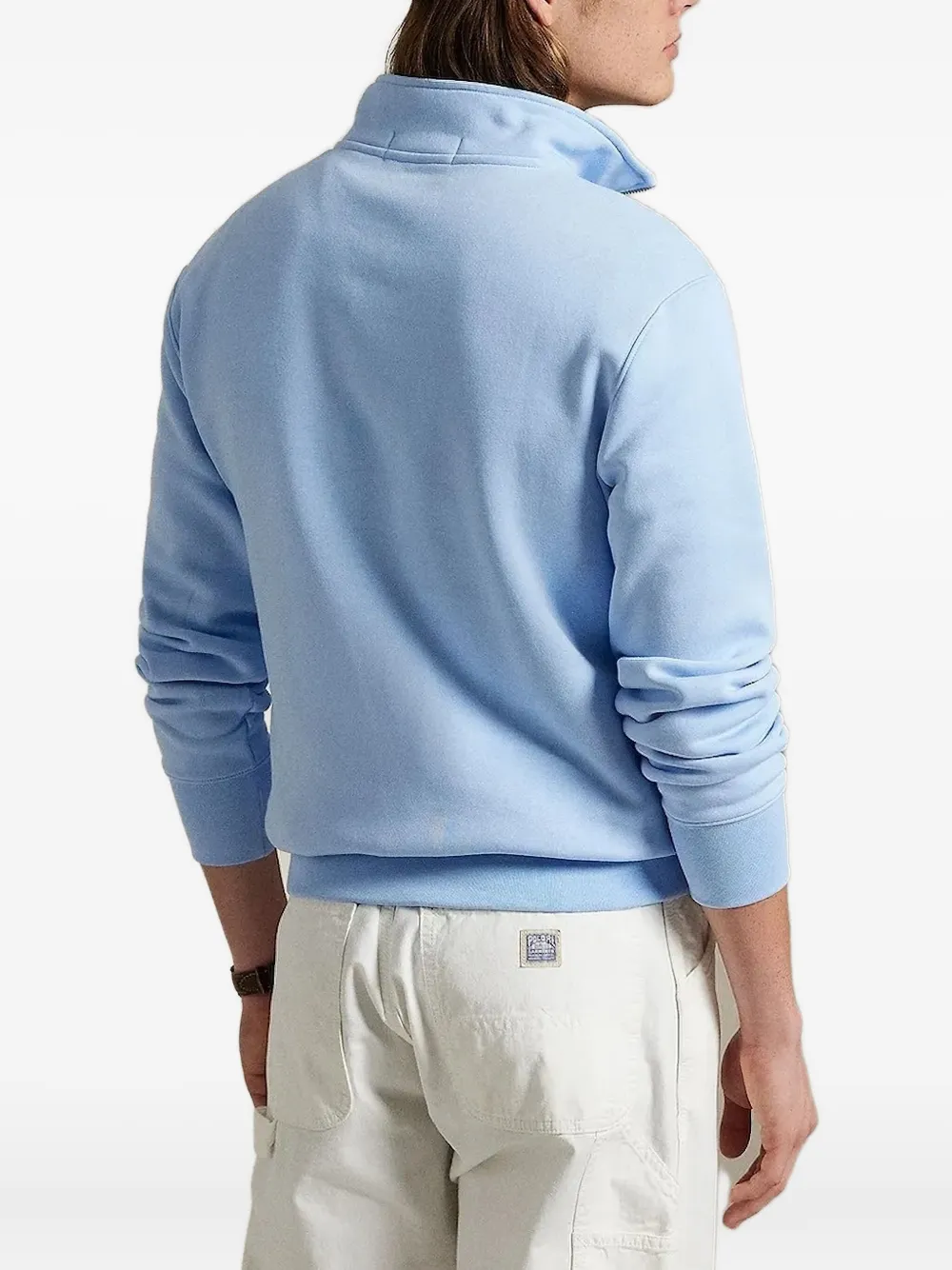Polo Ralph Lauren half-zip kangaroo-pocket sweatshirt | Sweatshirts | Image 2