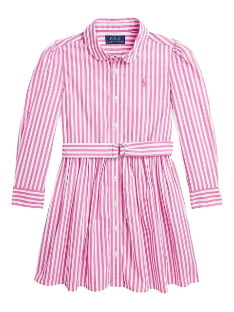 POLO RALPH LAUREN KIDS striped dress