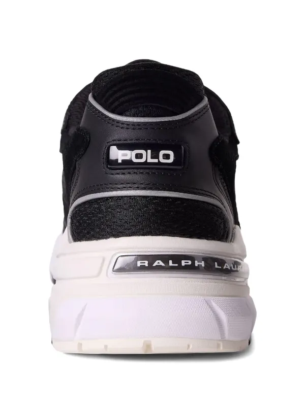 Polo Ralph Lauren Trackster 275 Sneakers | Black | FARFETCH
