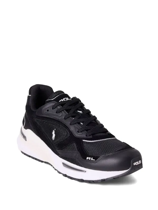 靴 TRACKSTR 275 /POLO R.LAUREN Polo Ralph Lauren Trackster 275 Sneakers | Black | FARFETCH