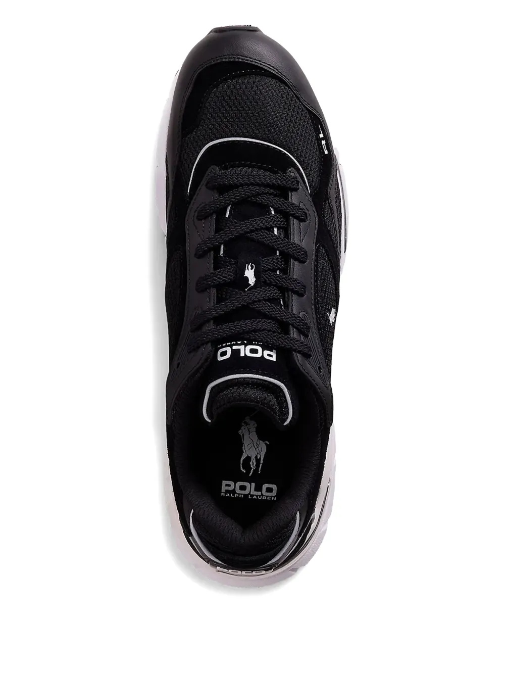 Polo Ralph Lauren Trackster 275 sneakers Zwart