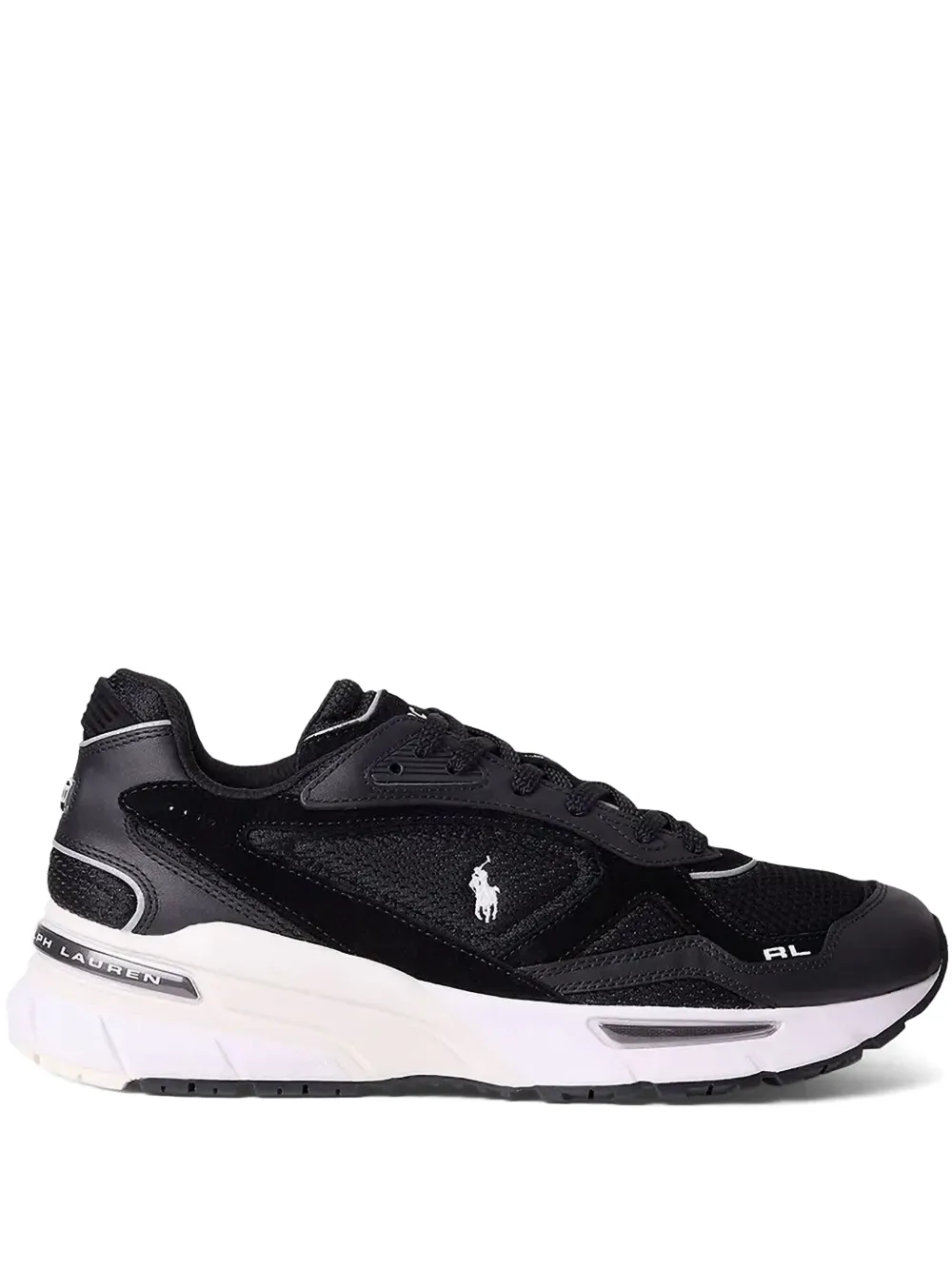 Polo Ralph Lauren Trackster 275 sneakers Zwart