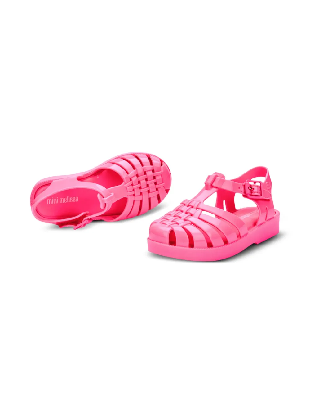 Mini Melissa Rubberen sandalen Roze