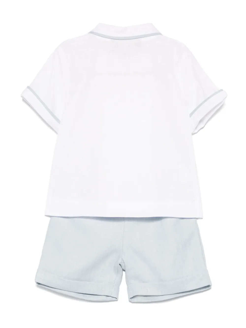 La Stupenderia Alberto shorts set - Wit