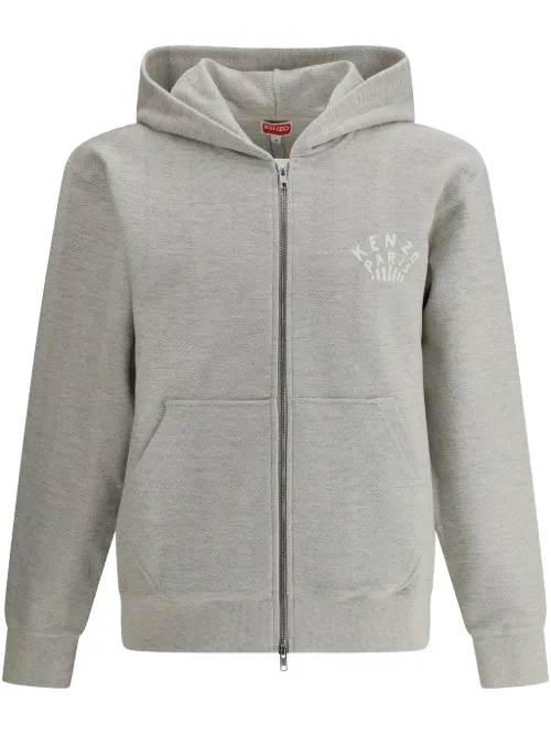 Hoodie à logo imprimé - Kenzo - Modalova