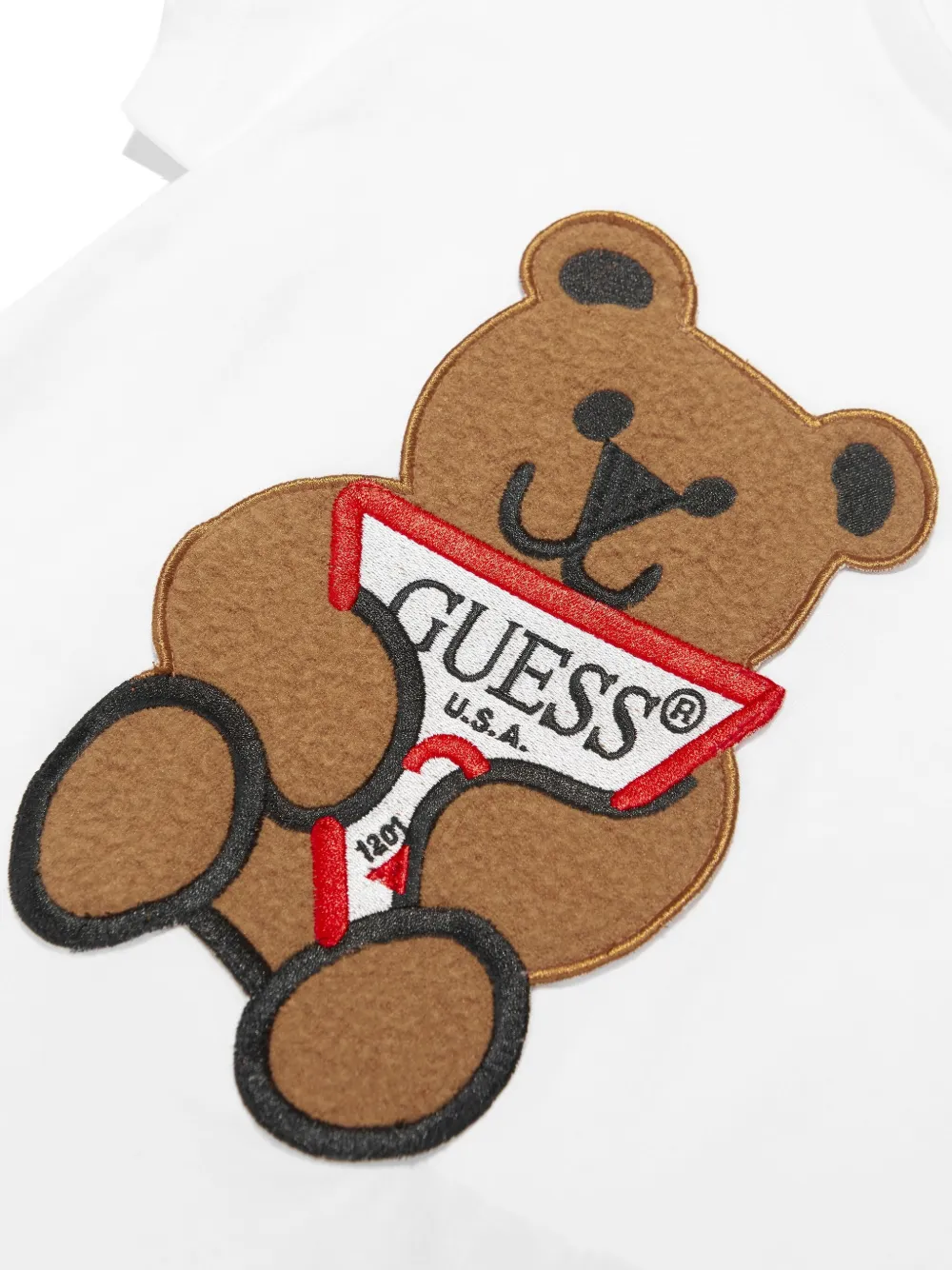 guess kids Katoenen T-shirt Wit