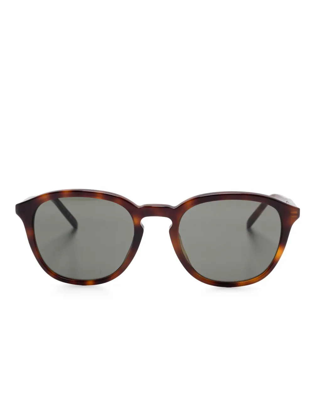 Saint Laurent Eyewear pantos-frame sunglasses | Brown | Image 1