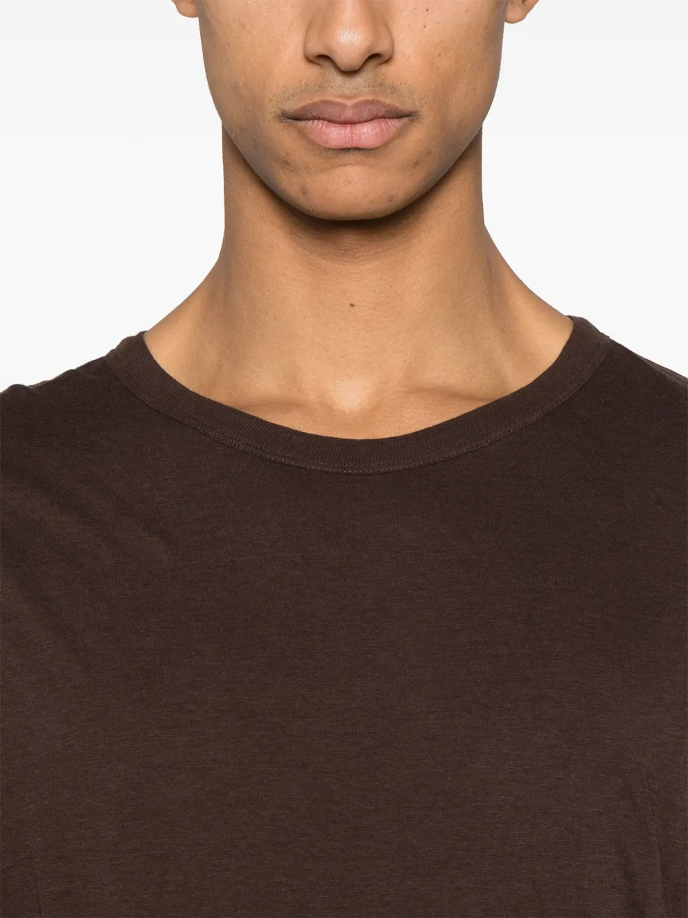 Rick Owens Jumbo T-shirt Bruin