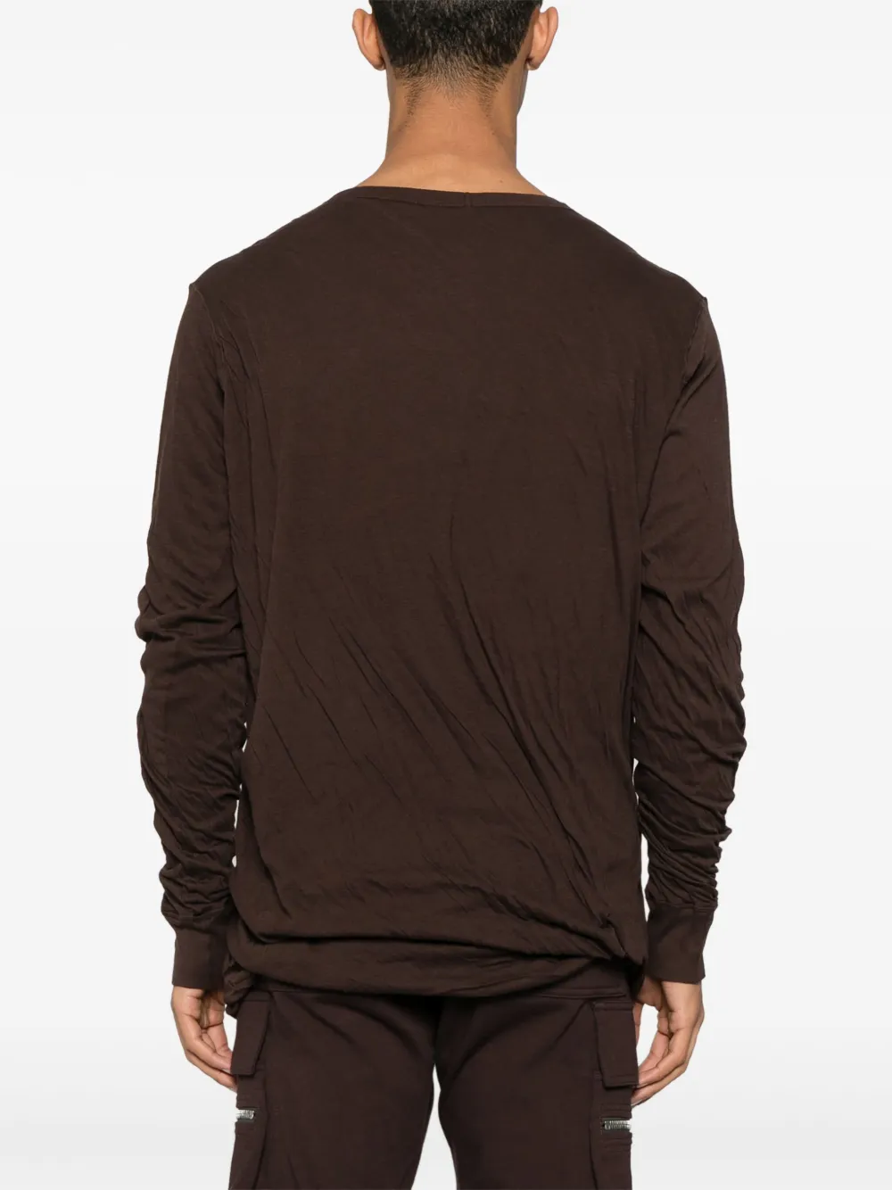 Rick Owens Jumbo T-shirt Bruin