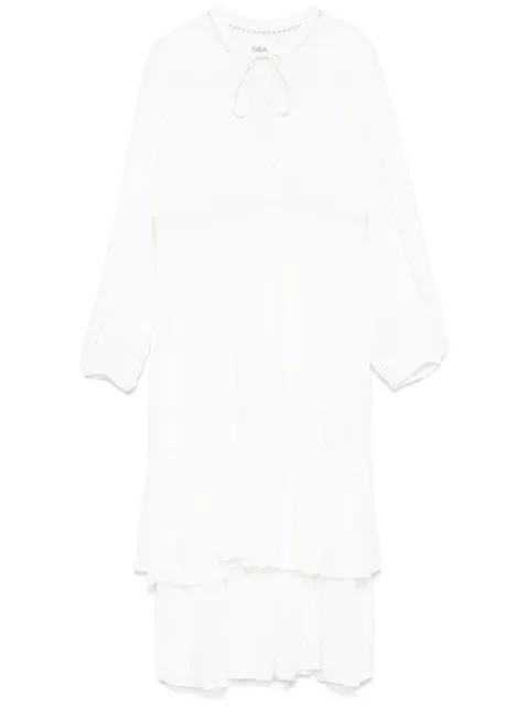 Ba&Sh Plume midi dress