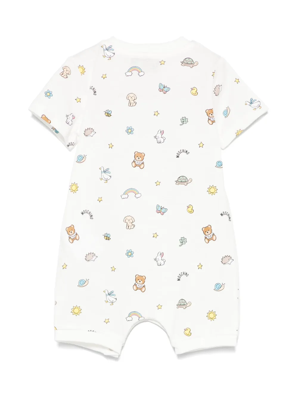 Moschino Kids Babypakje met Teddy Bear-print Wit