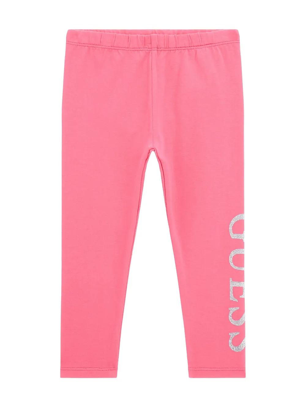 guess kids logo-print track pants - Roze