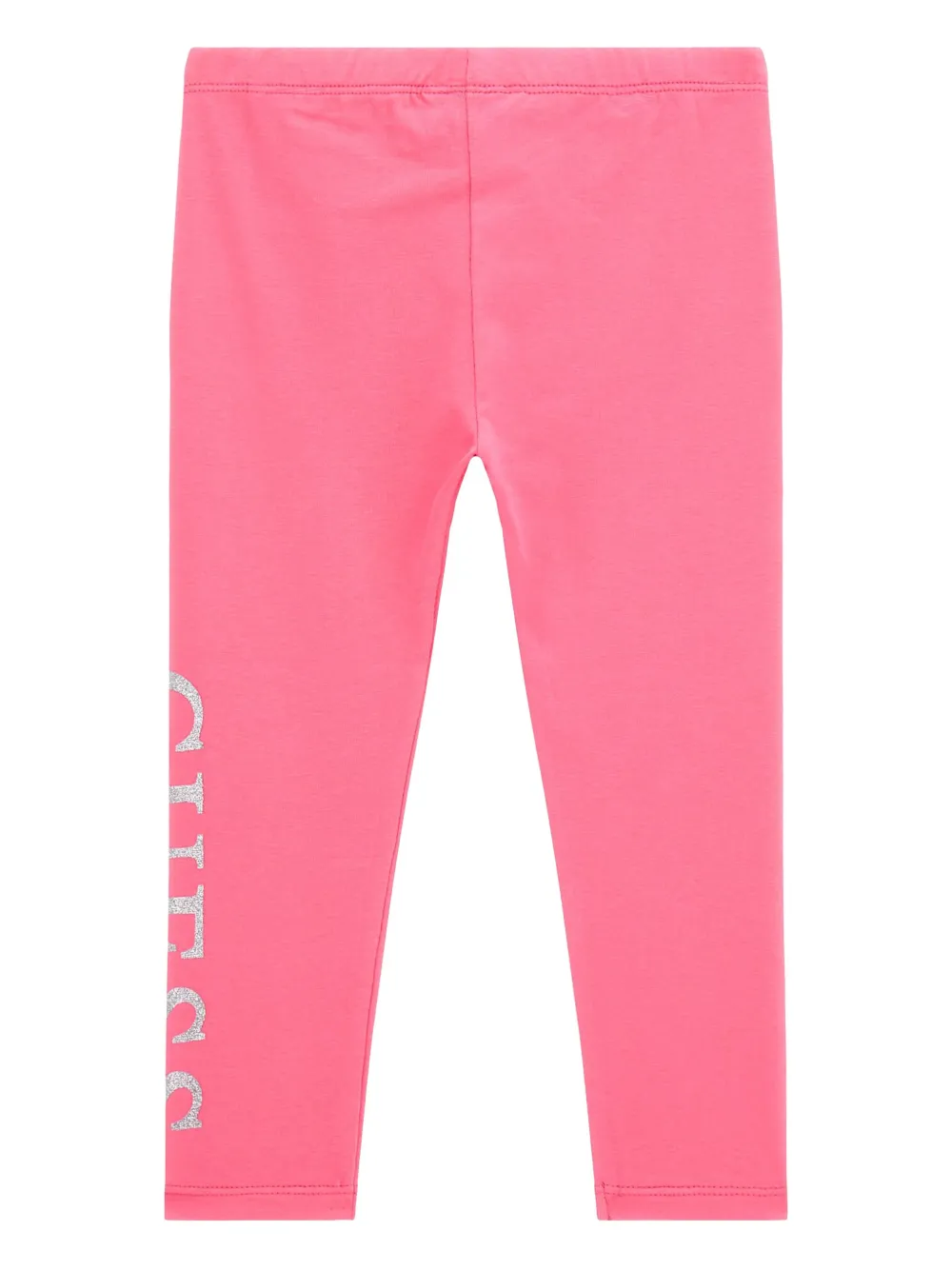 Guess kids Trainingsbroek met logoprint Roze