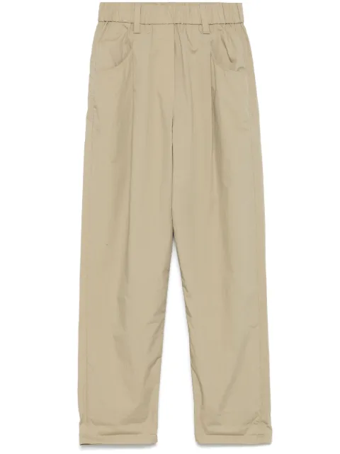 Brunello Cucinelli poplin trousers