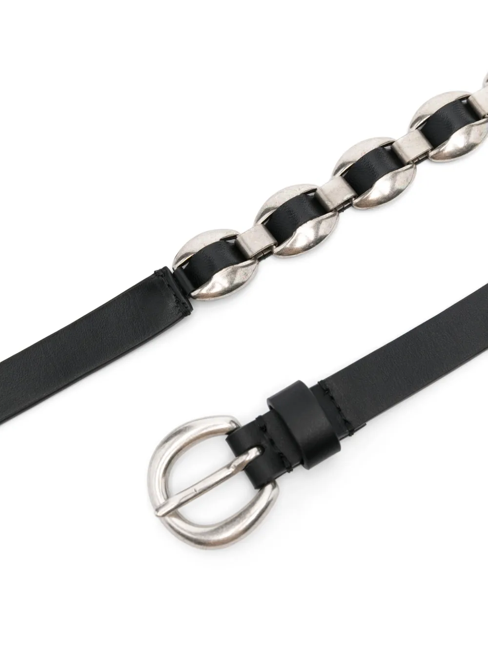 Ba&Sh Briska belt - Zwart