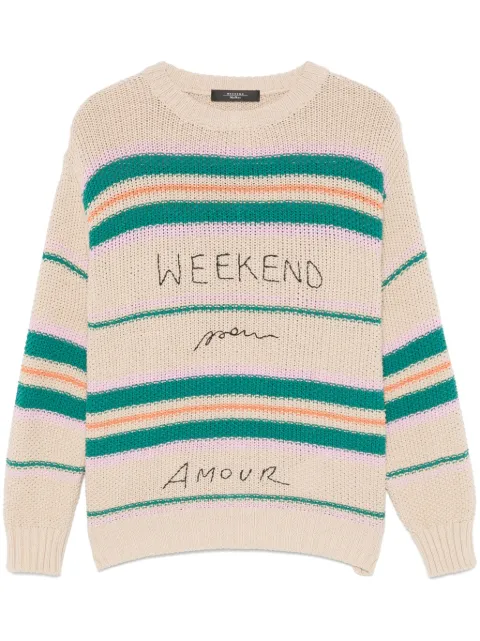 Weekend Max Mara suéter Angus