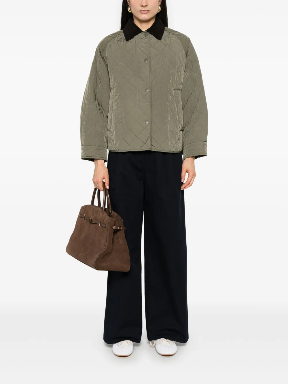 Weekend Max Mara Beber jack - Groen