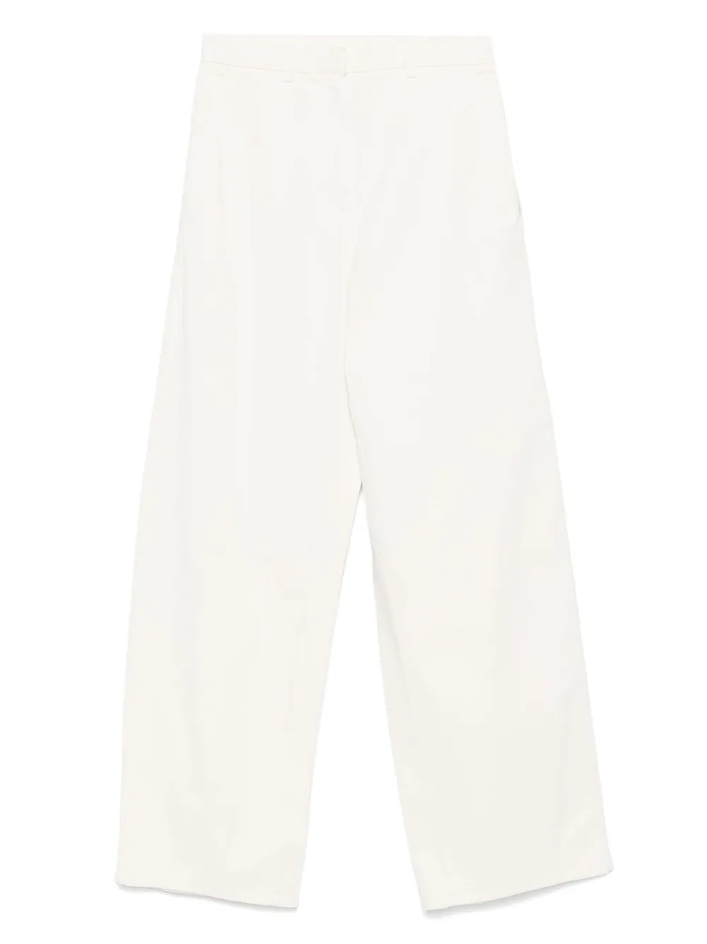 Nº21 twill-weave trousers | Neutrals | Image 1