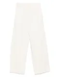 Nº21 twill-weave trousers - Neutrals