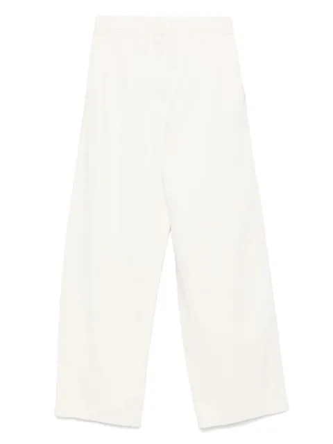 Nº21 twill-weave trousers
