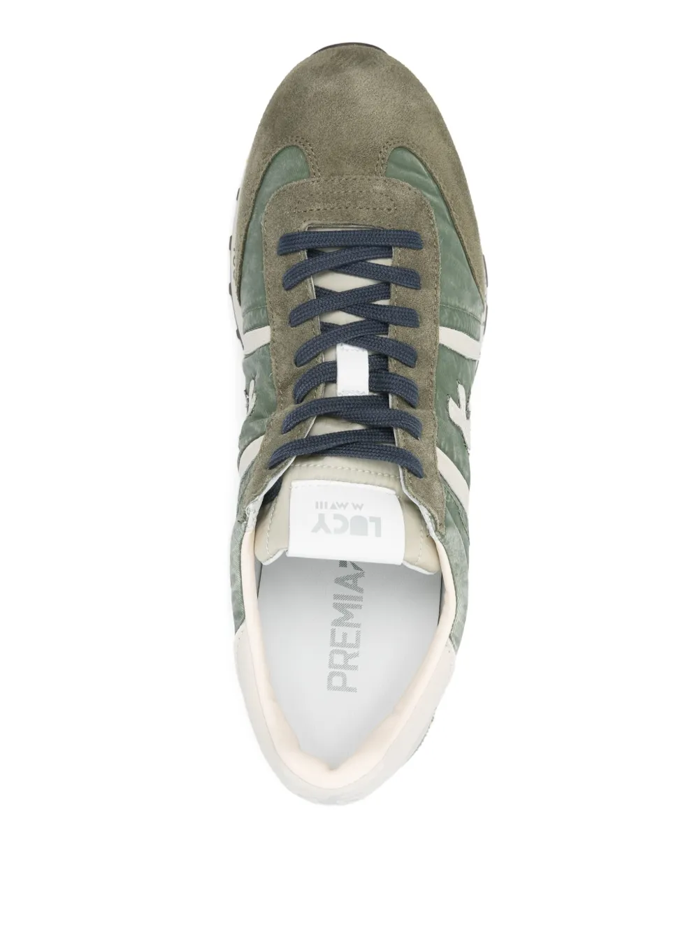 Premiata Lucy 7256 sneakers Groen