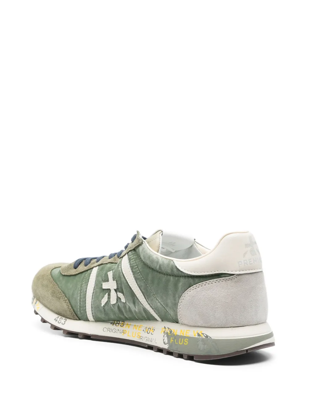 Premiata Lucy 7256 sneakers Groen