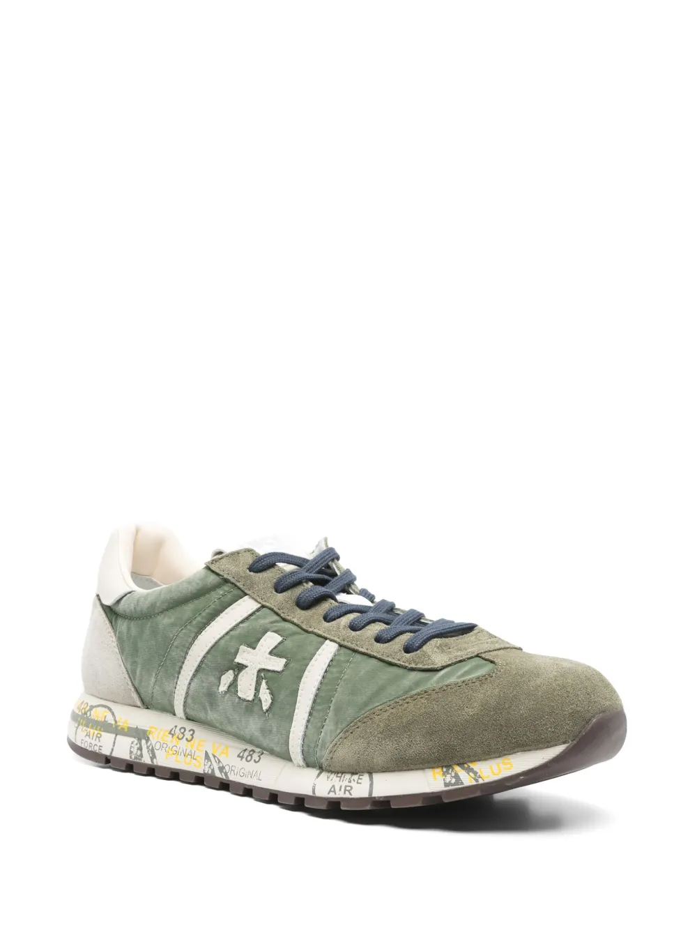 Premiata Lucy 7256 sneakers - Groen