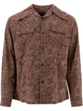 KAPITAL Cookie shirt - Brown