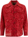 KAPITAL Cookie shirt - Red