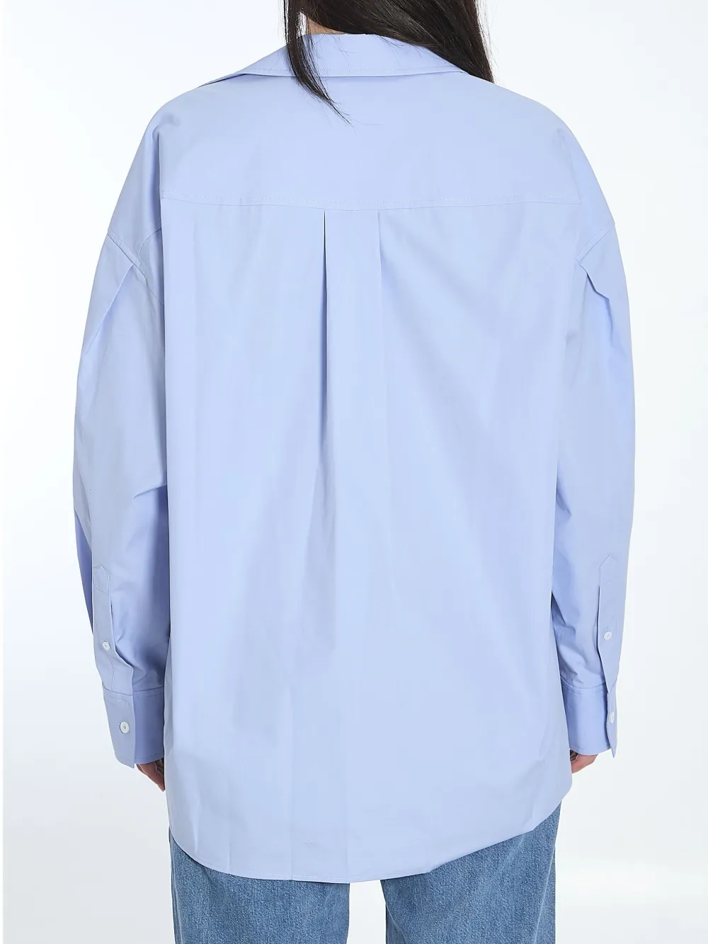 Alexander Wang Oversized blouse Blauw
